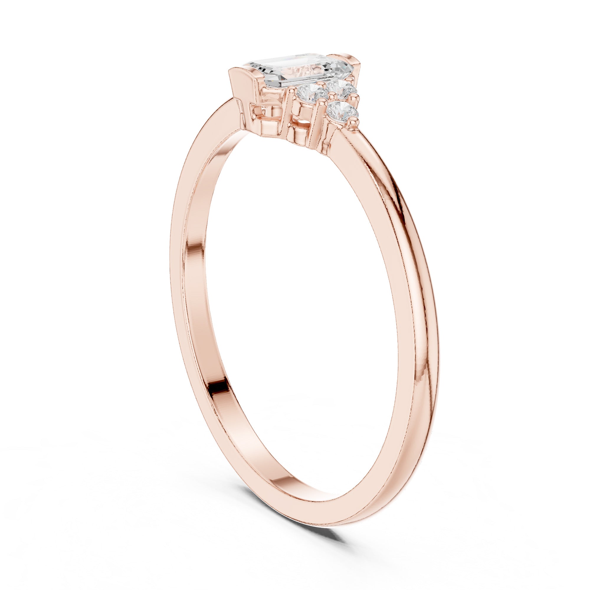 Evanca Emerald Grace Ring