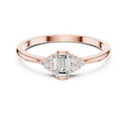 Evanca Emerald Grace Ring