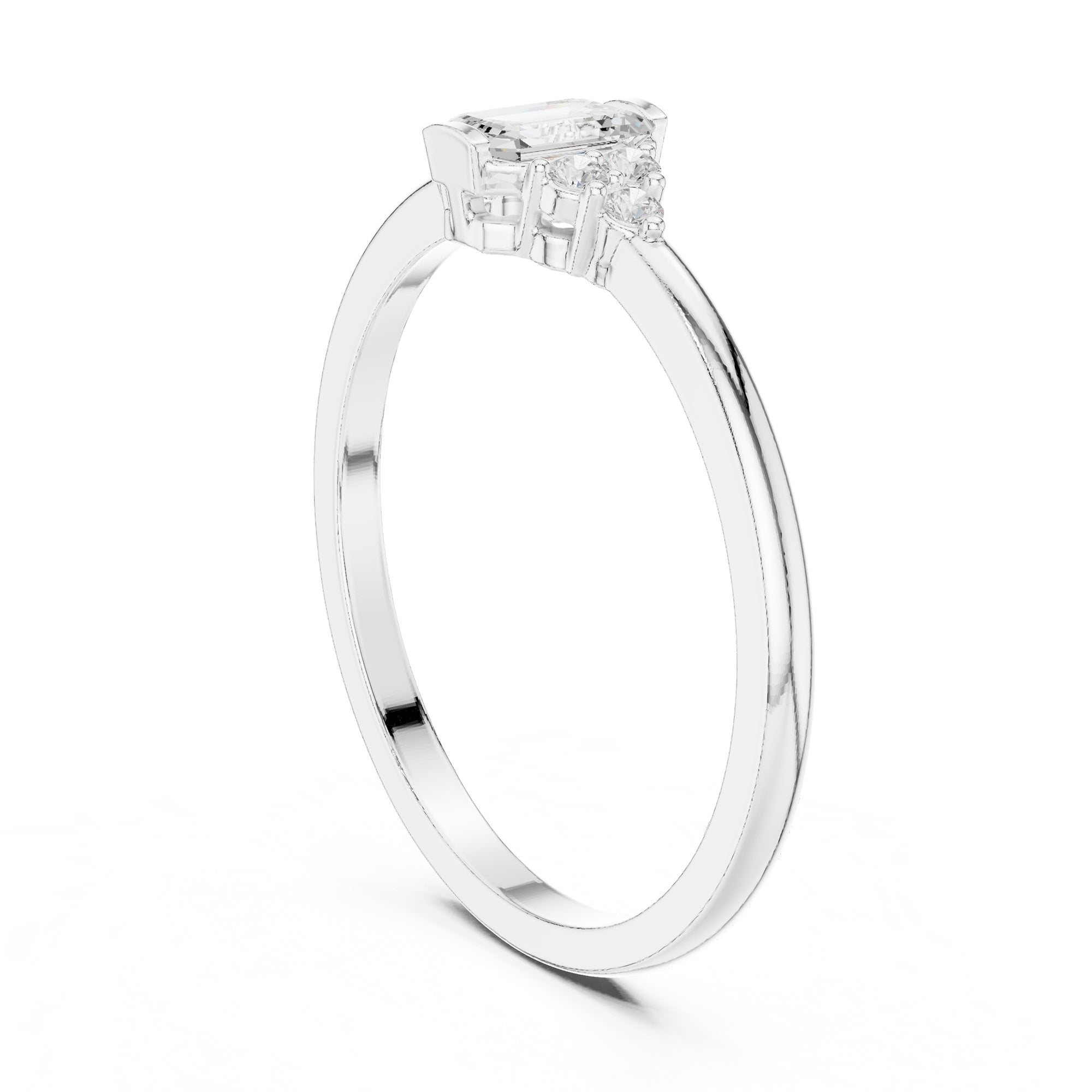 Evanca Emerald Grace Ring