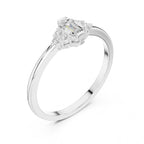 Evanca Emerald Grace Ring