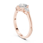 Divina Heart Romance Ring