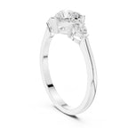 Divina Heart Romance Ring