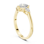 Divina Heart Romance Ring