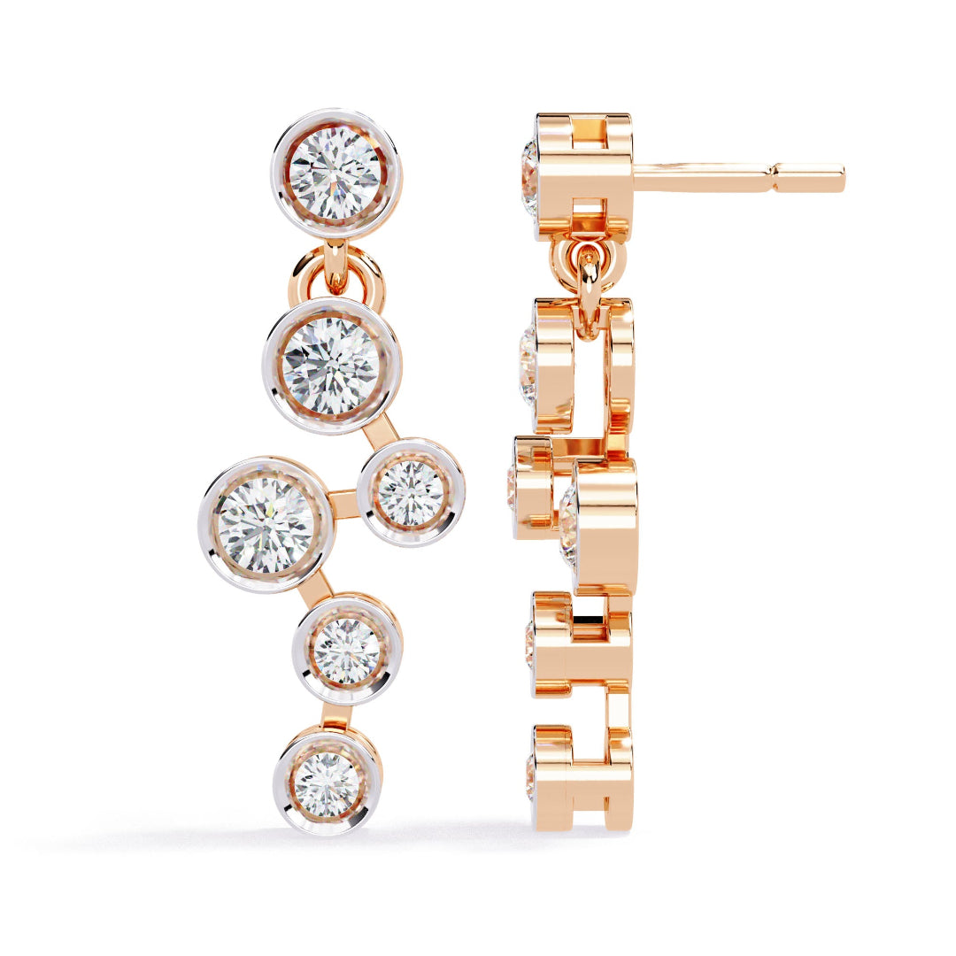 Nova Bezel Diamond Drops