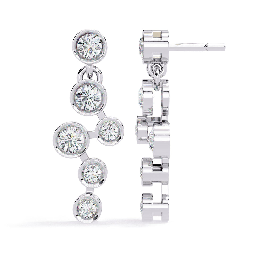 Nova Bezel Diamond Drops
