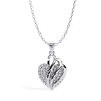 Sofia Flame Heart Pendant