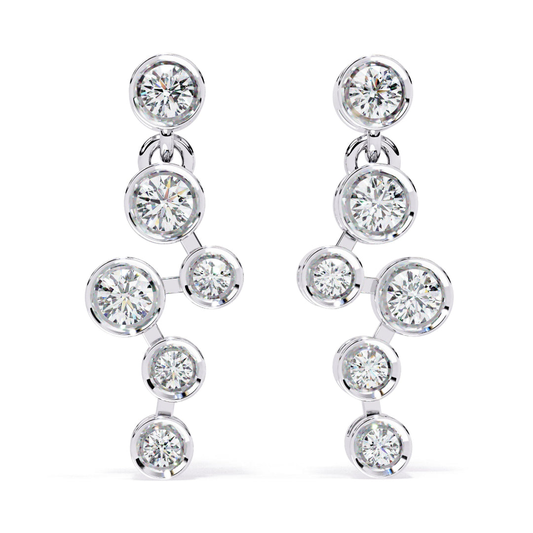 Nova Bezel Diamond Drops
