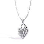 Sofia Flame Heart Pendant