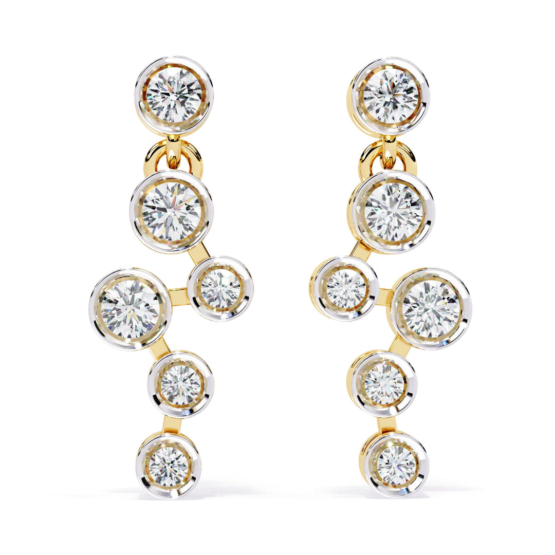 Nova Bezel Diamond Drops