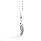 Sofia Flame Heart Pendant