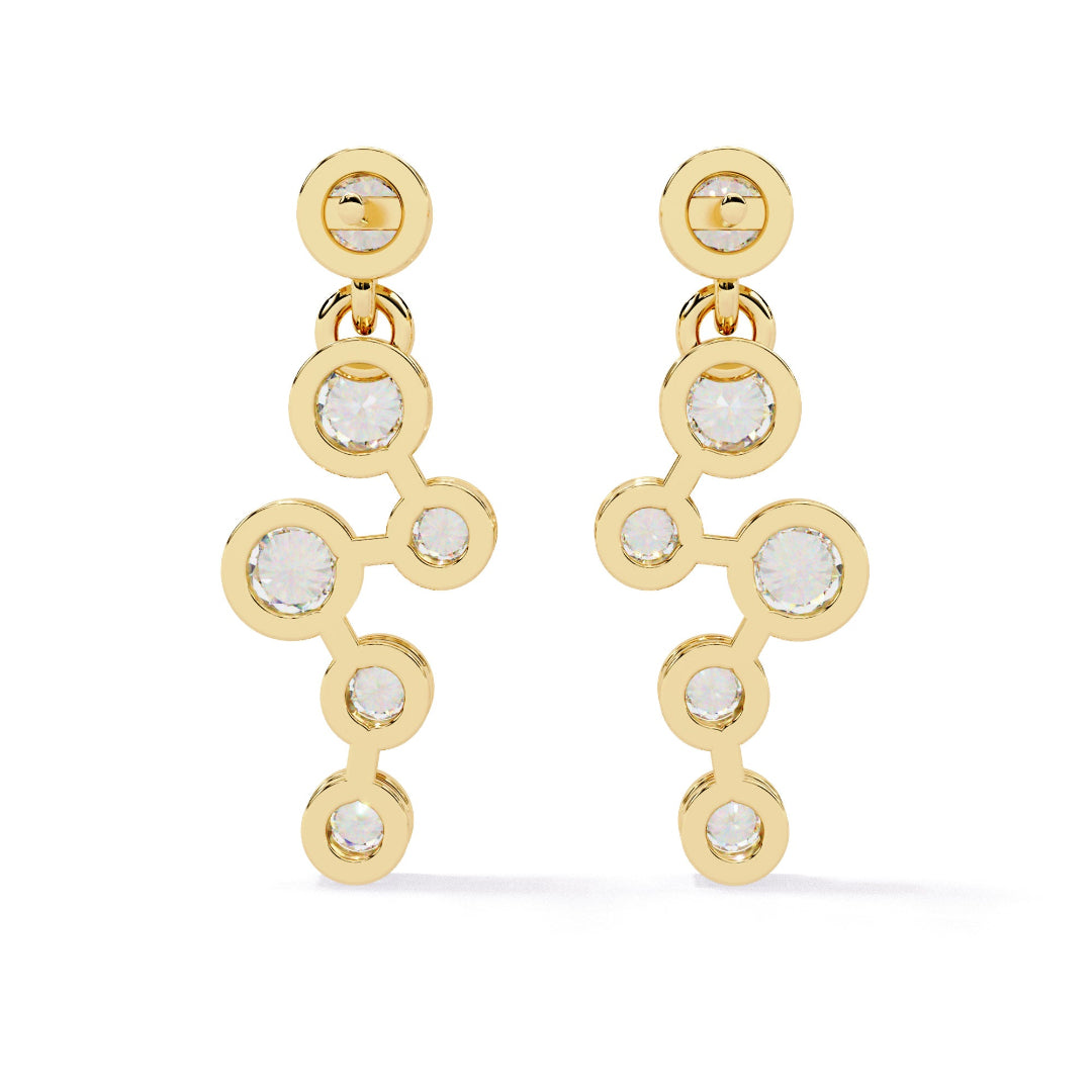 Nova Bezel Diamond Drops