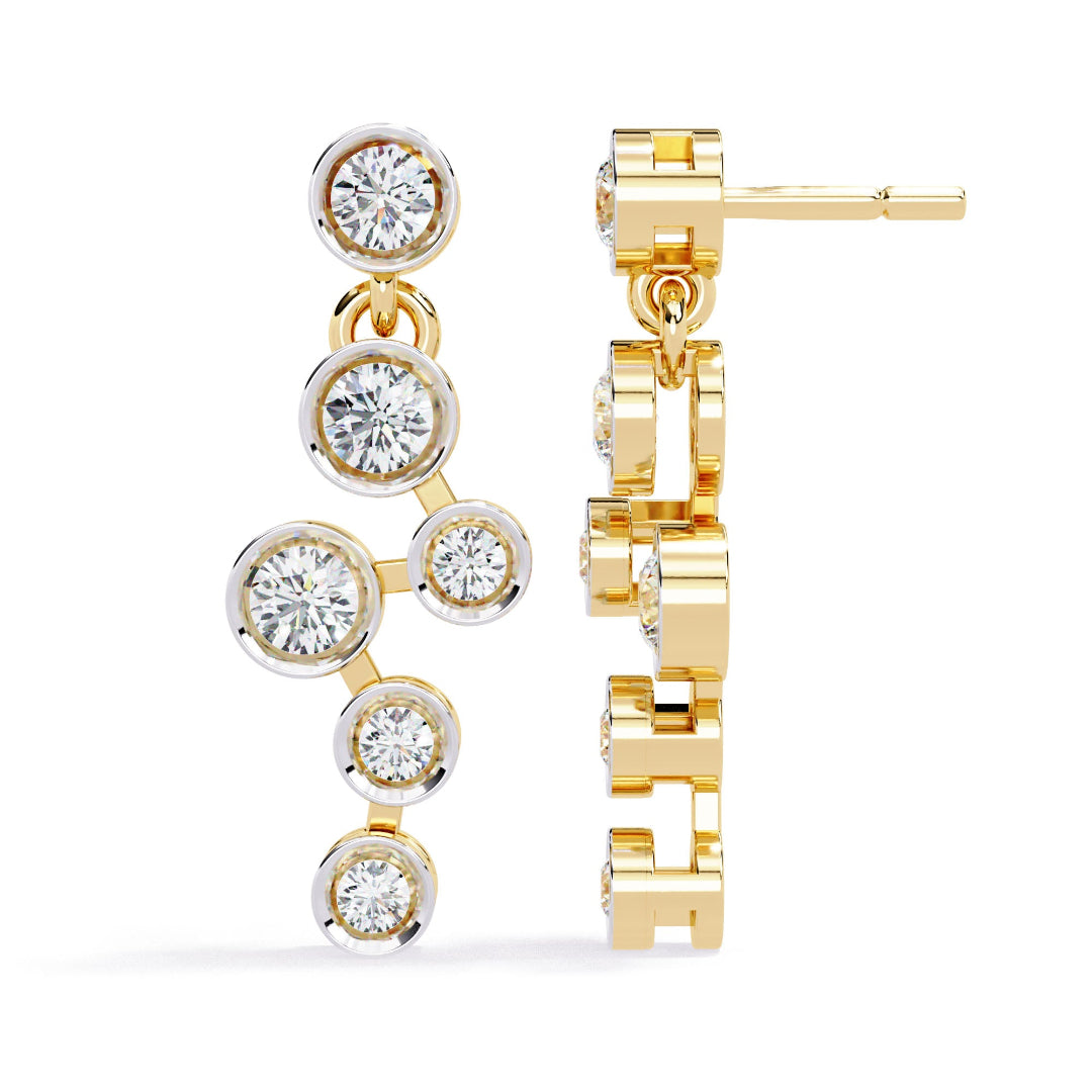 Nova Bezel Diamond Drops