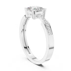 Elite Royale Solitaire Princess Ring