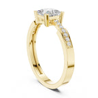 Elite Royale Solitaire Princess Ring
