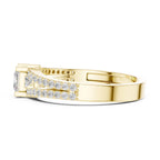 Princess Dobbel Band Spark Ring