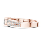 Princess Dobbel Band Spark Ring
