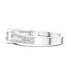Princess Dobbel Band Spark Ring