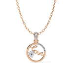 Serenity Love Diamond Pendant