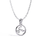 Serenity Love Diamond Pendant