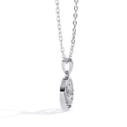 Serenity Love Diamond Pendant