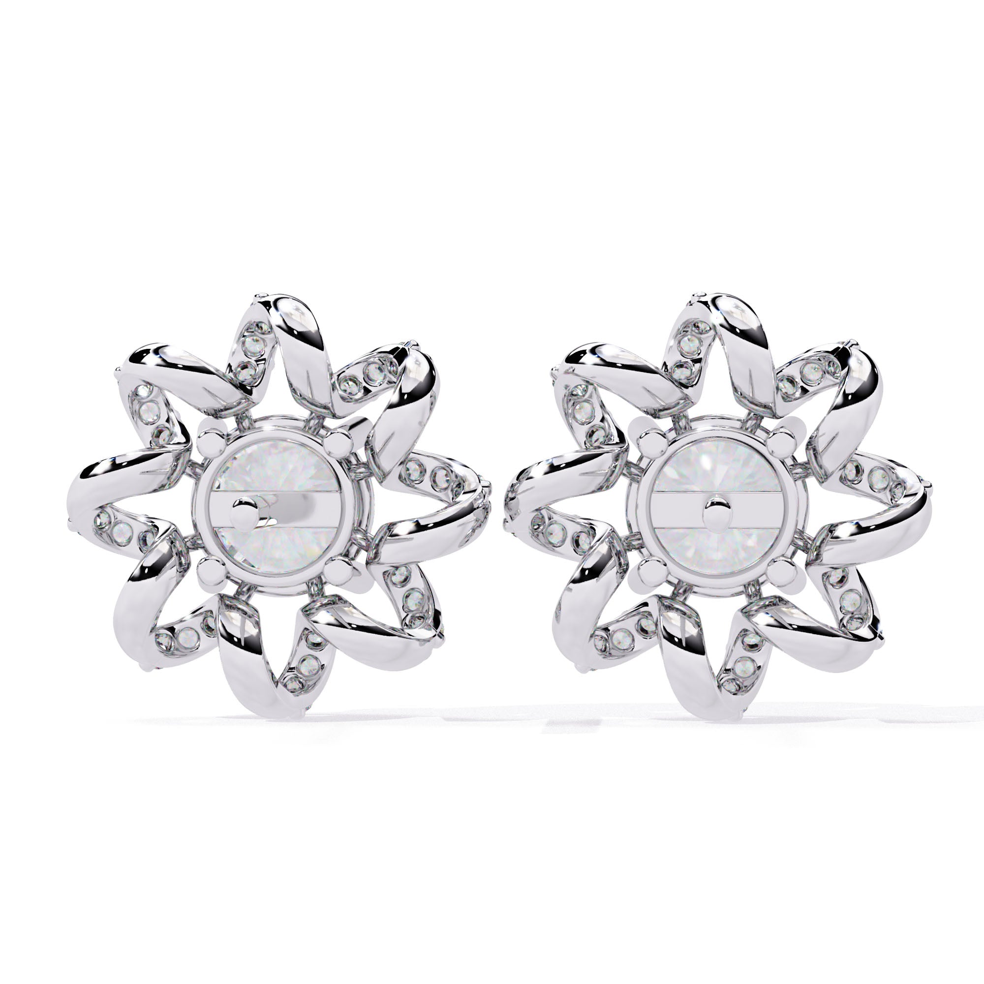 Aurelle Star Bloom Earrings