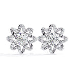 Aurelle Star Bloom Earrings