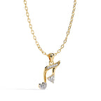 Melody Heart Diamond Pendant