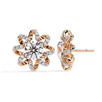 Aurelle Star Bloom Earrings
