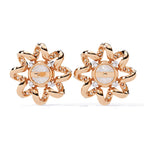 Aurelle Star Bloom Earrings