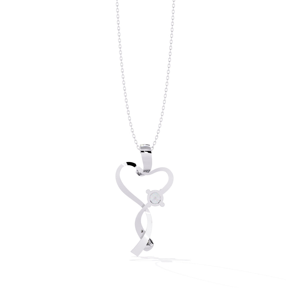 Twilight Love Knot Pendant ⭐