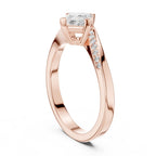 Love Twist Princess Ring