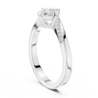 Love Twist Princess Ring