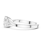 Love Twist Princess Ring