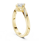 Love Twist Princess Ring