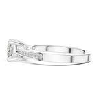 Royel Solitaire Cushion Ring