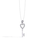 Key to My Heart Pendant ❤️🔑