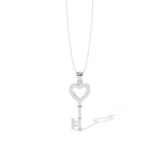 Key to My Heart Pendant ❤️🔑