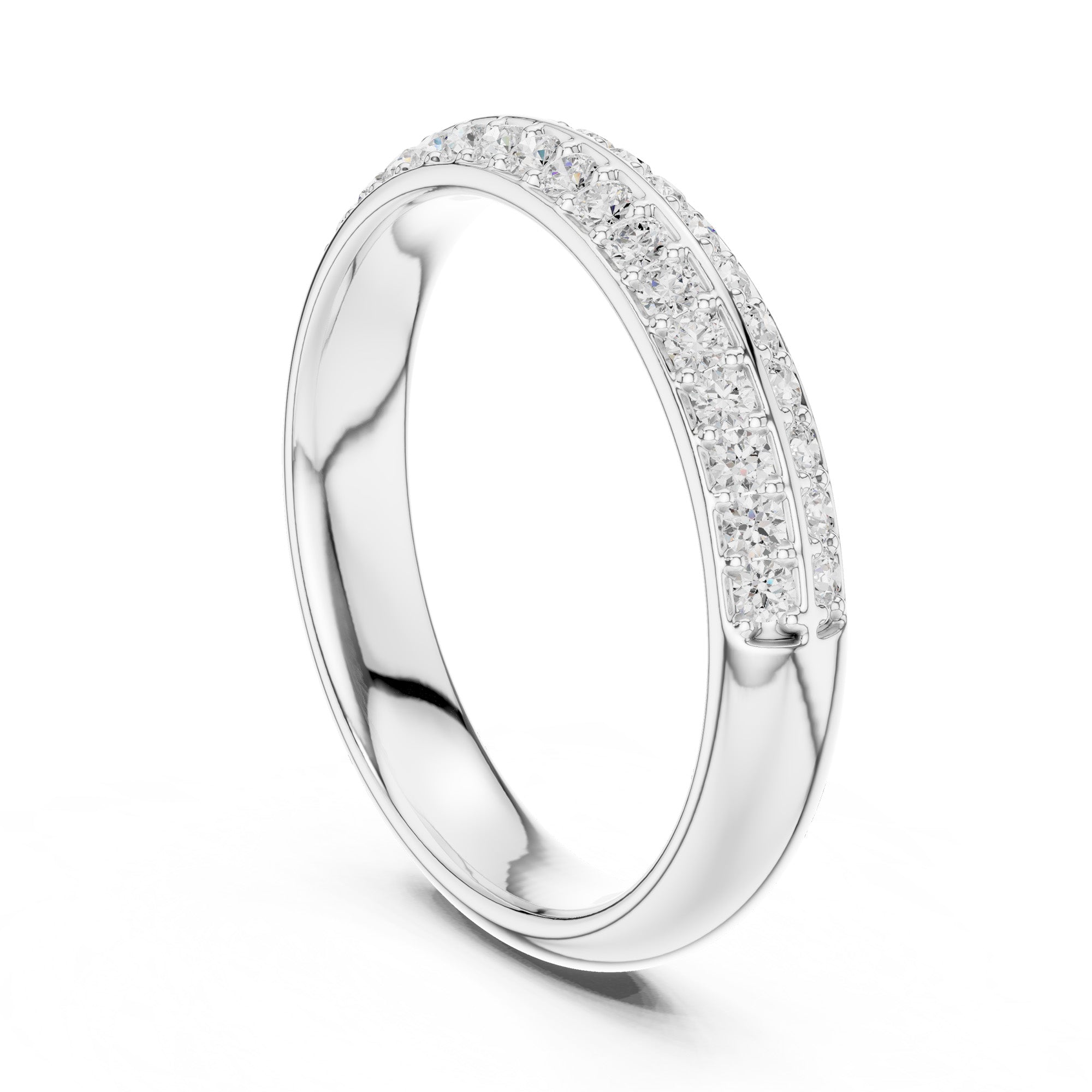 Brilliance Classic Diamond Ring