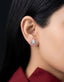 Celestial Bloom Split-Prong Earrings