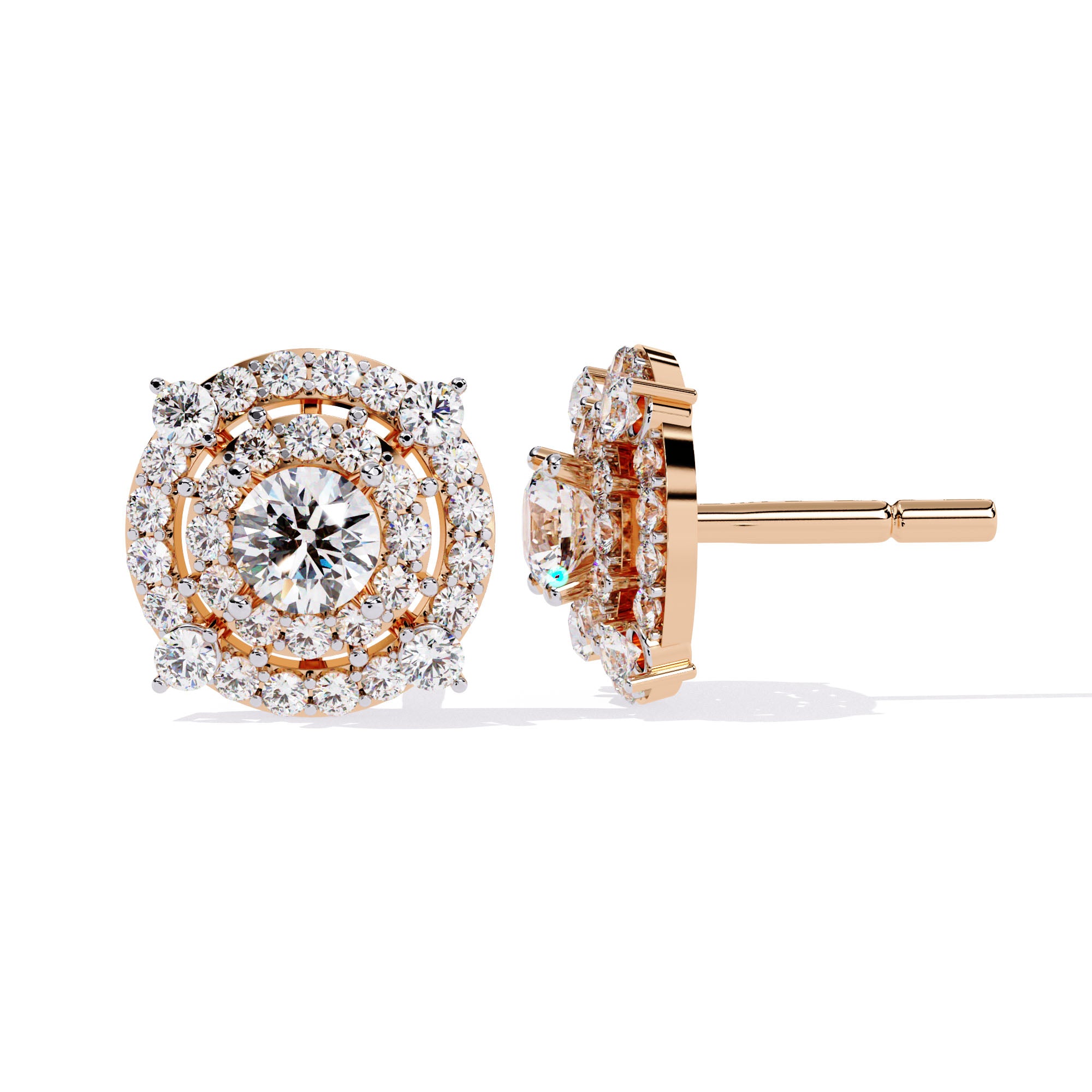 Majestique Royale Diamond Studs