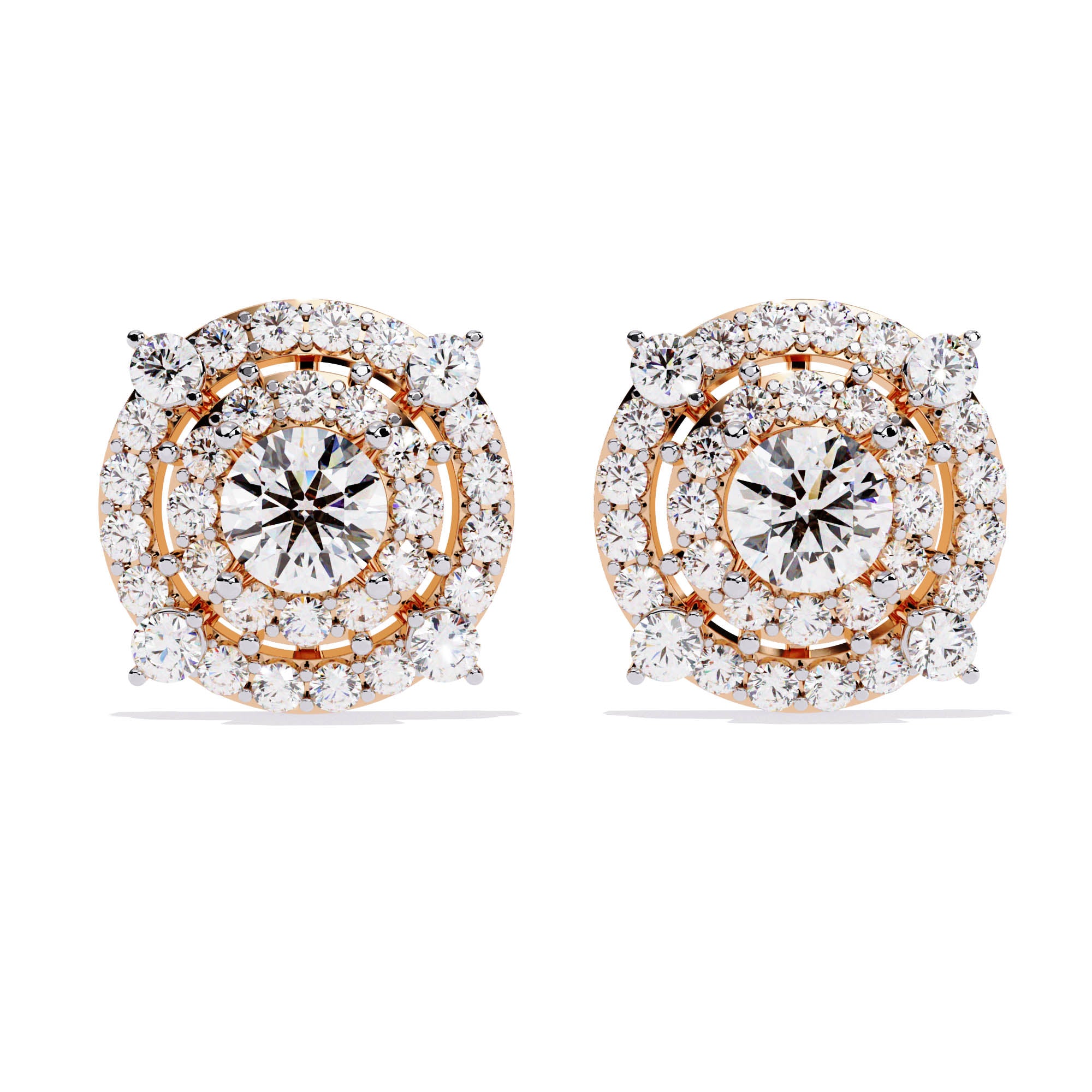 Majestique Royale Diamond Studs