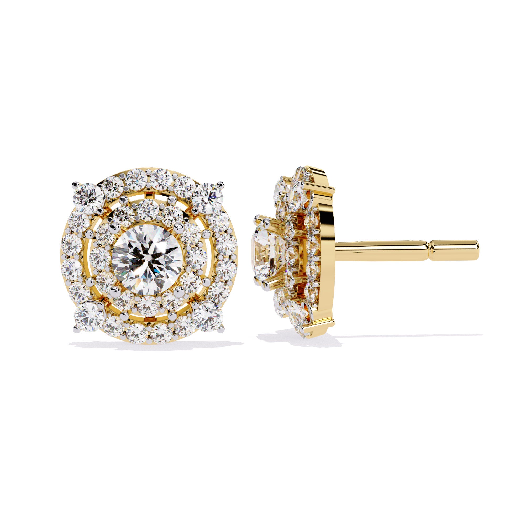 Majestique Royale Diamond Studs