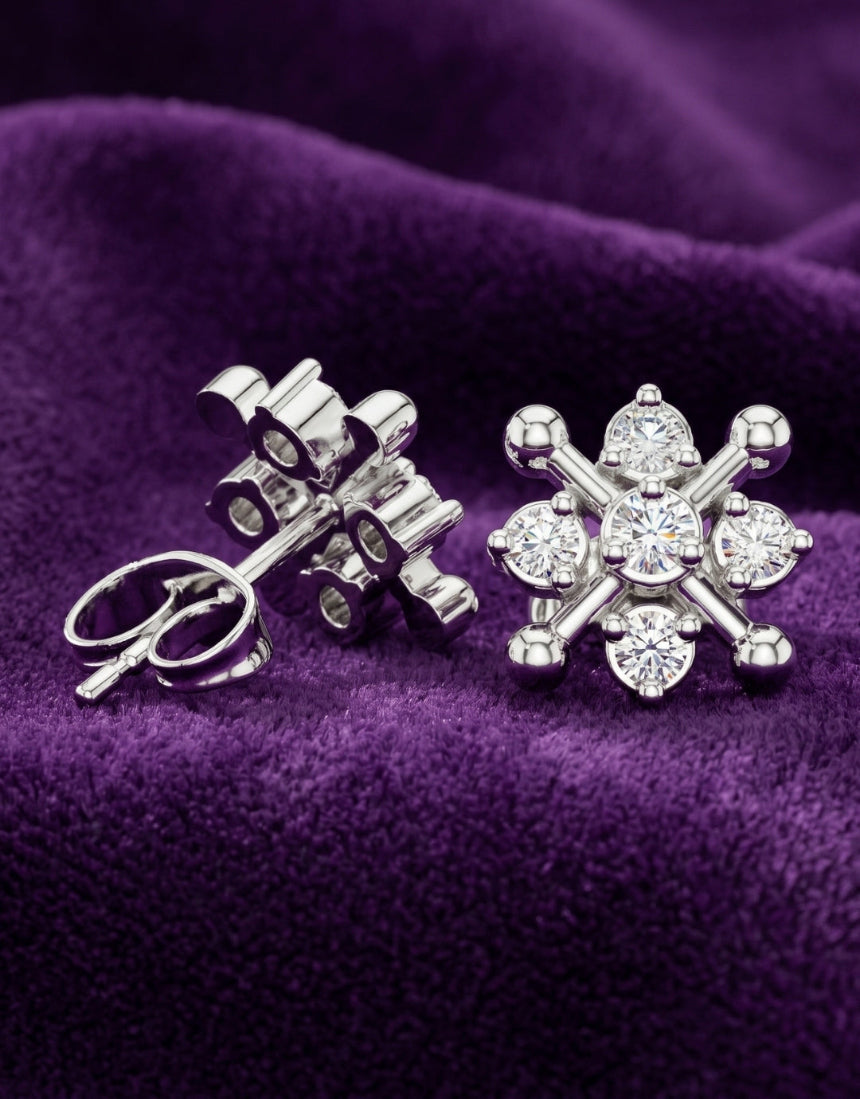 The Magnolia Mirage Cluster Studs Main image