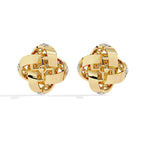 Niva Orbit Diamond Studs