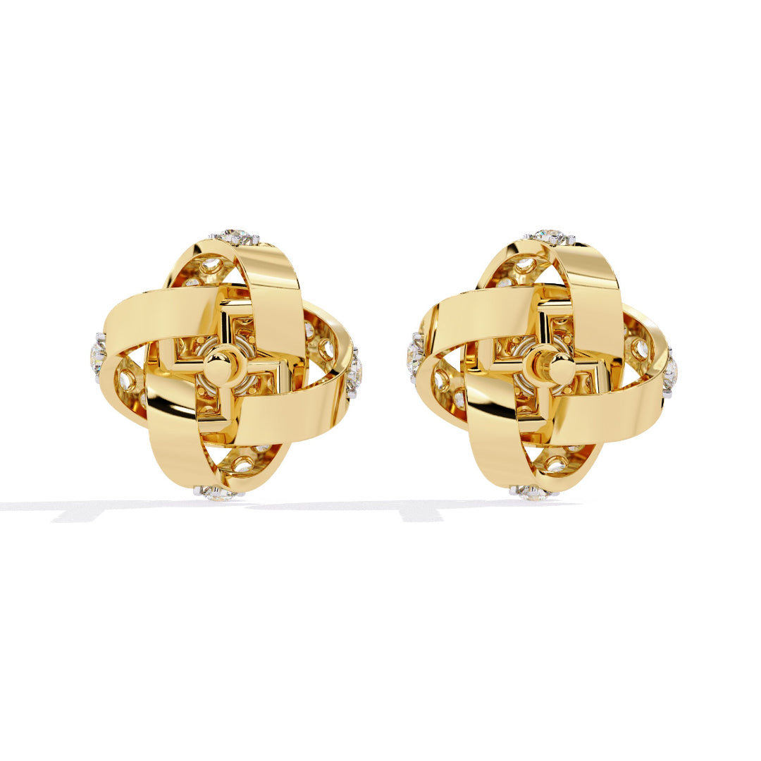 Niva Orbit Diamond Studs
