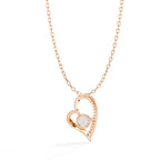 Ever-Luxe Heart diamond Pedant