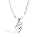 The Sovereign Lumiere Heart Pedant