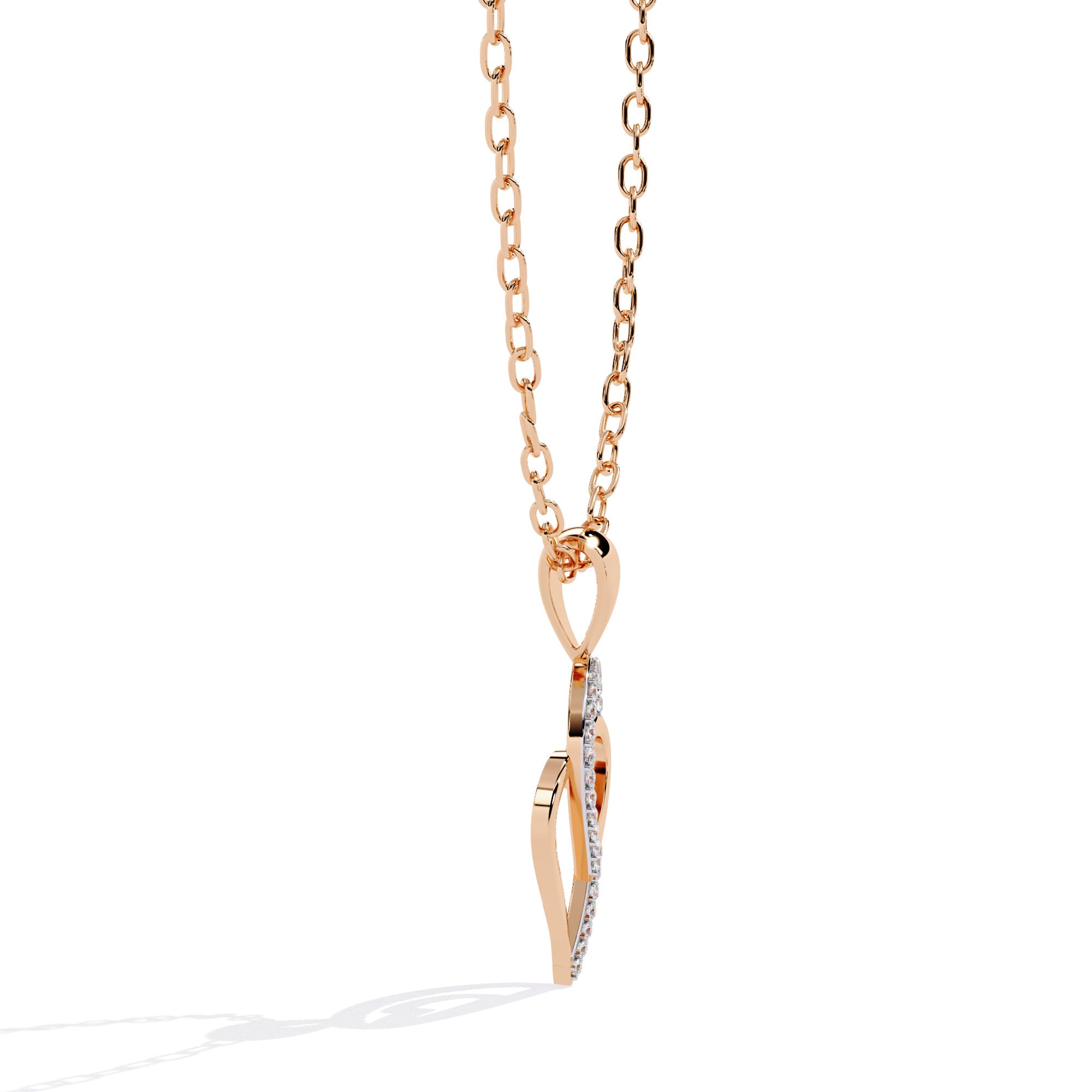 The Sovereign Lumiere Heart Pedant