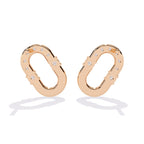 Eera Diamond Huggie Earrings