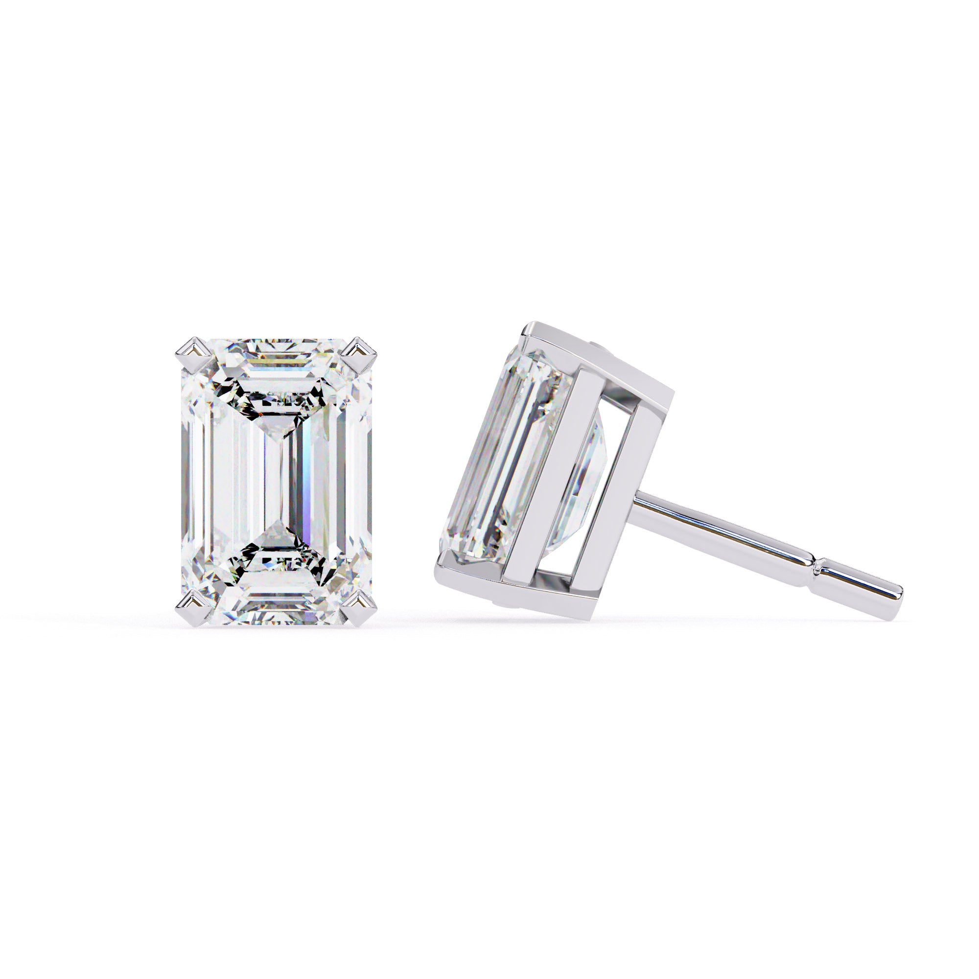 Regalia Emerald Radiance Studs